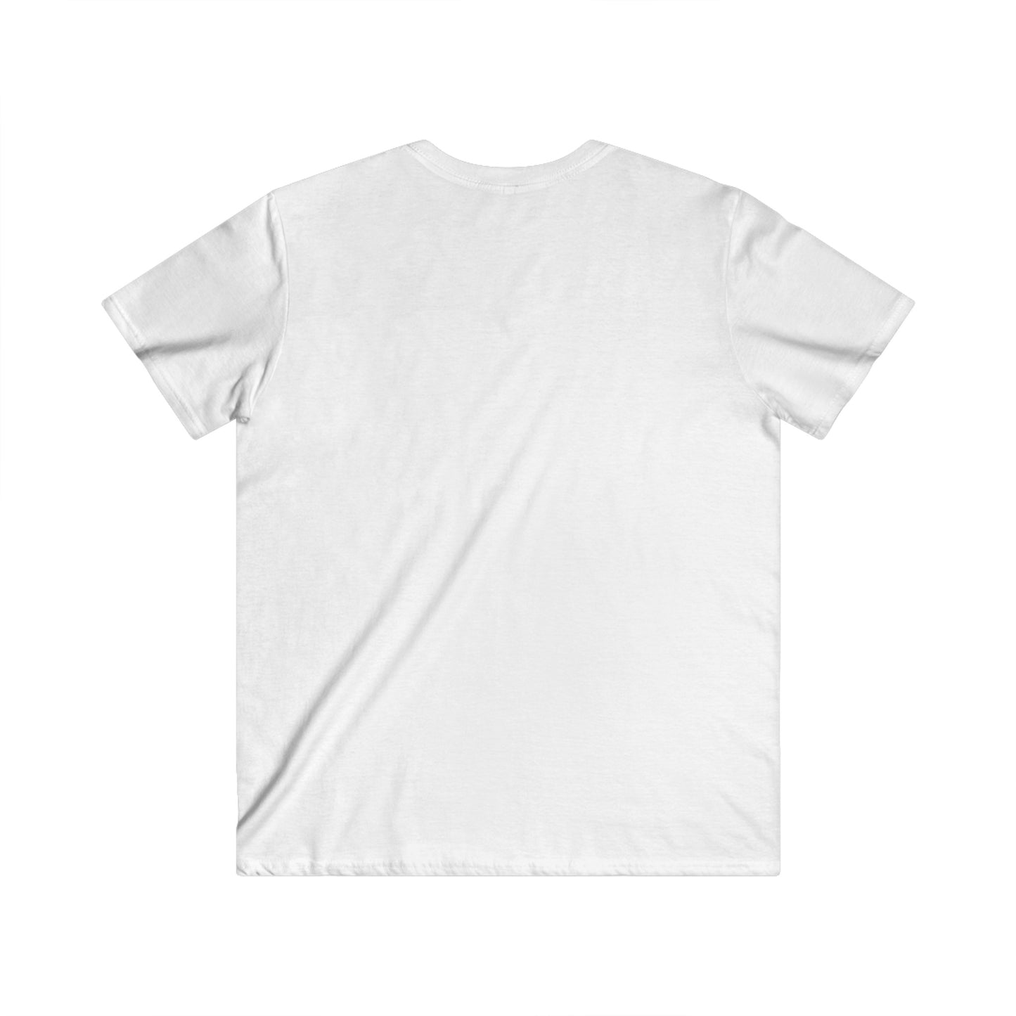 Peace Love and America Fitted V-Neck Short Sleeve Tee