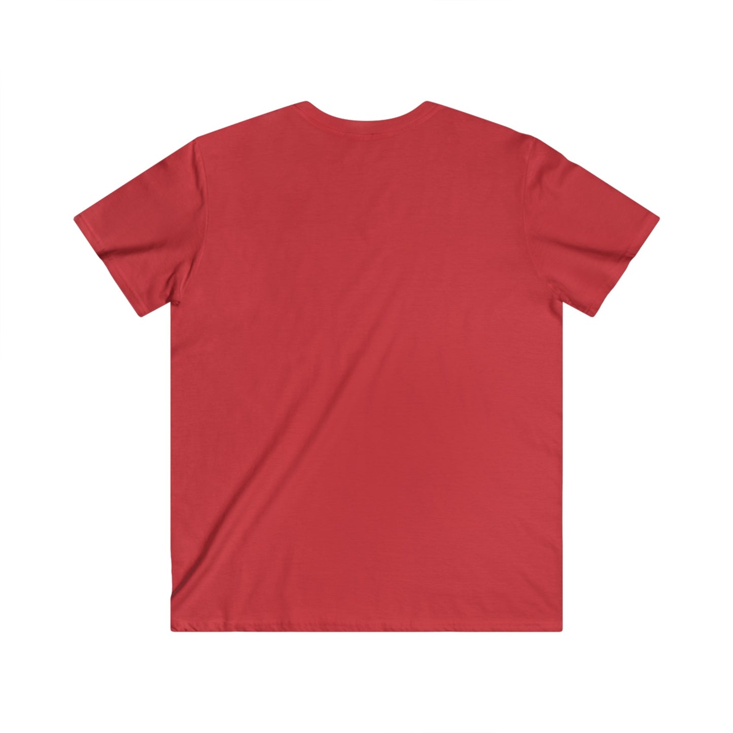 Peace Love and America Fitted V-Neck Short Sleeve Tee