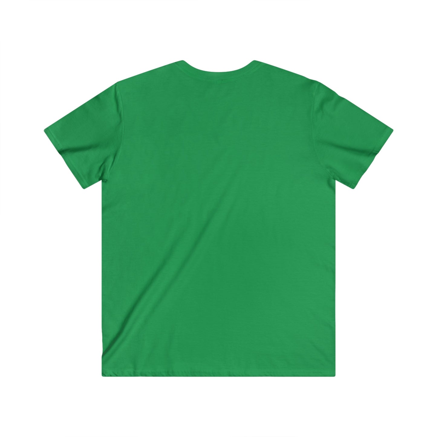 Peace Love and America Fitted V-Neck Short Sleeve Tee