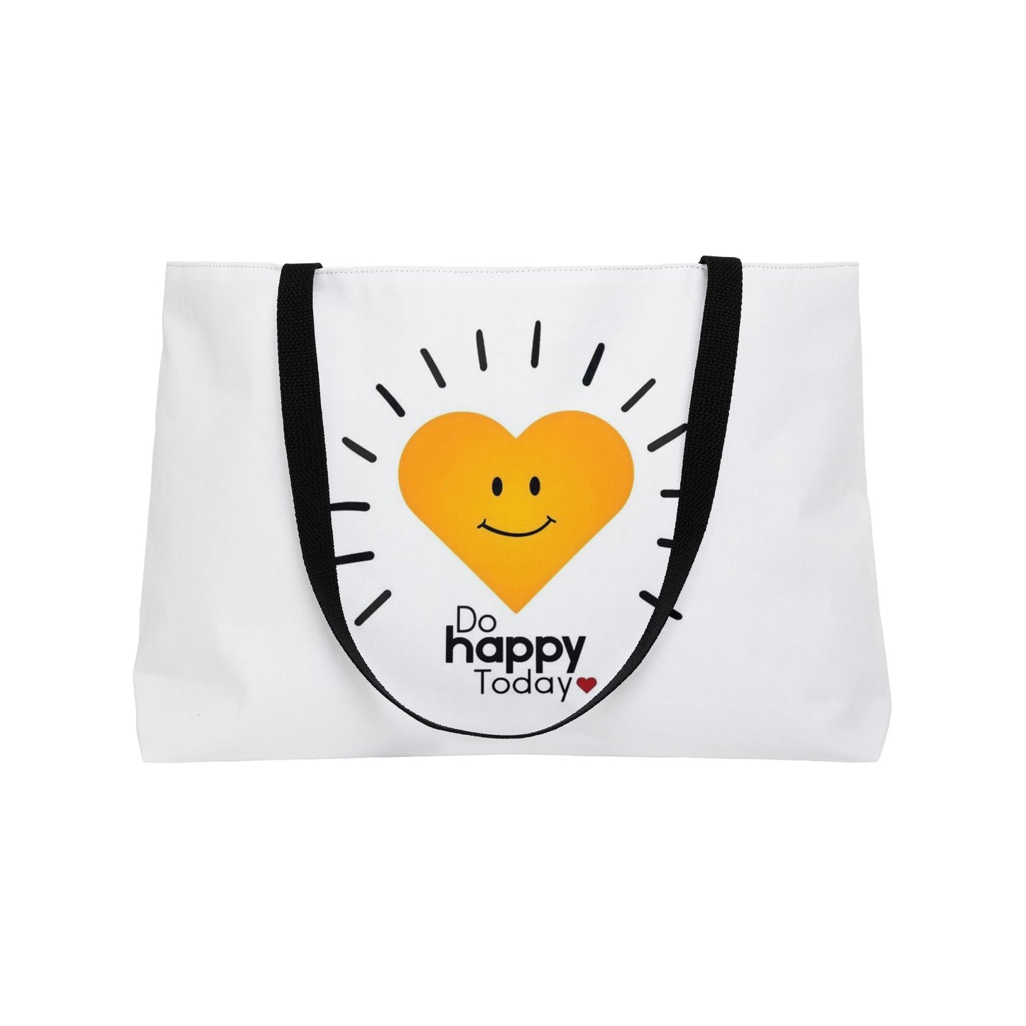 Do Happy Today Weekender Tote Bag