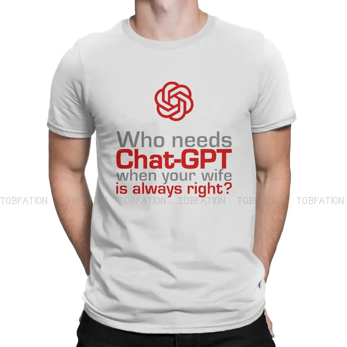 Wife Hip Hop T-Shirt Chat GPT