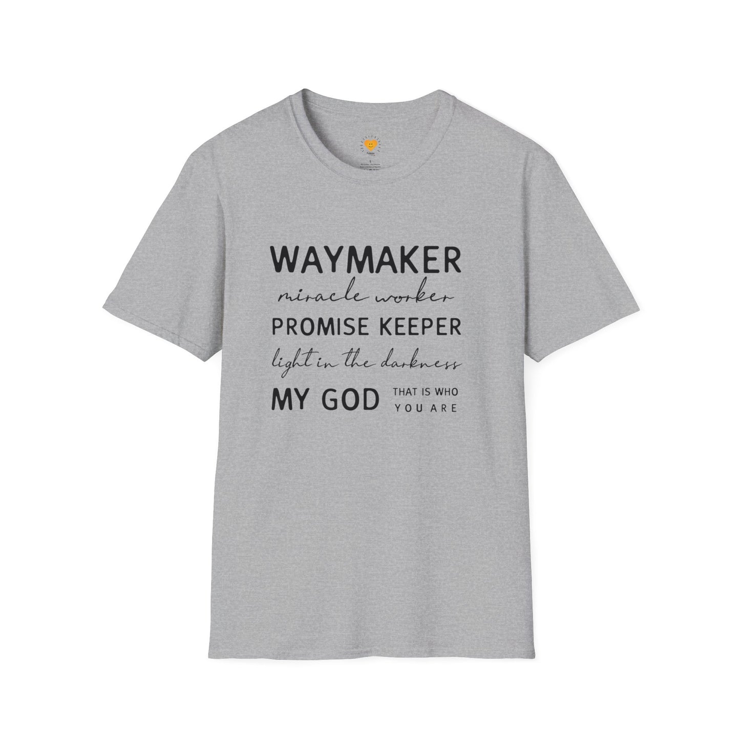 WAYMAKER Unisex Softstyle T-Shirt