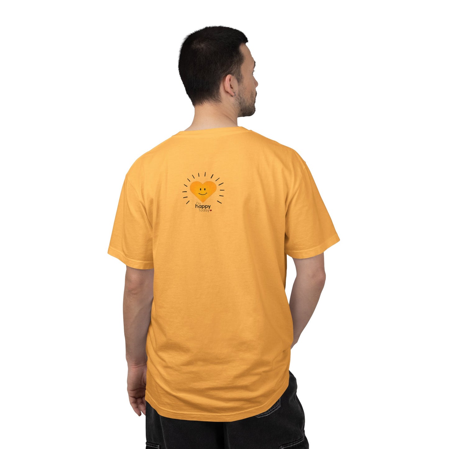 PCO - Positive Speech Reminder T-Shirt — 'No Negative Conversations' Motivational Tee