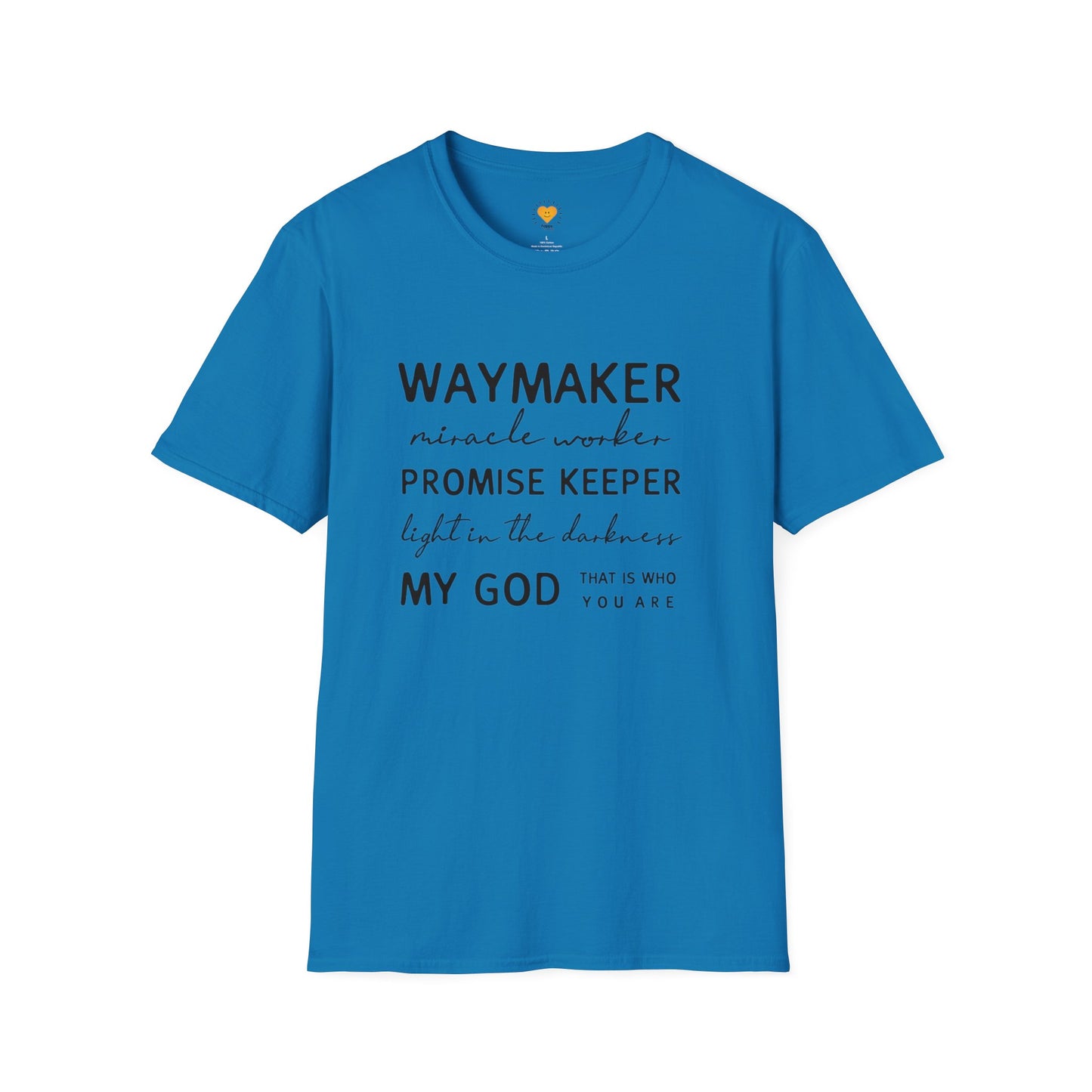 WAYMAKER Unisex Softstyle T-Shirt