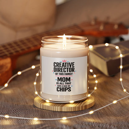 Creative Director of This Family Candle, mom life, minimalist mom streetwear