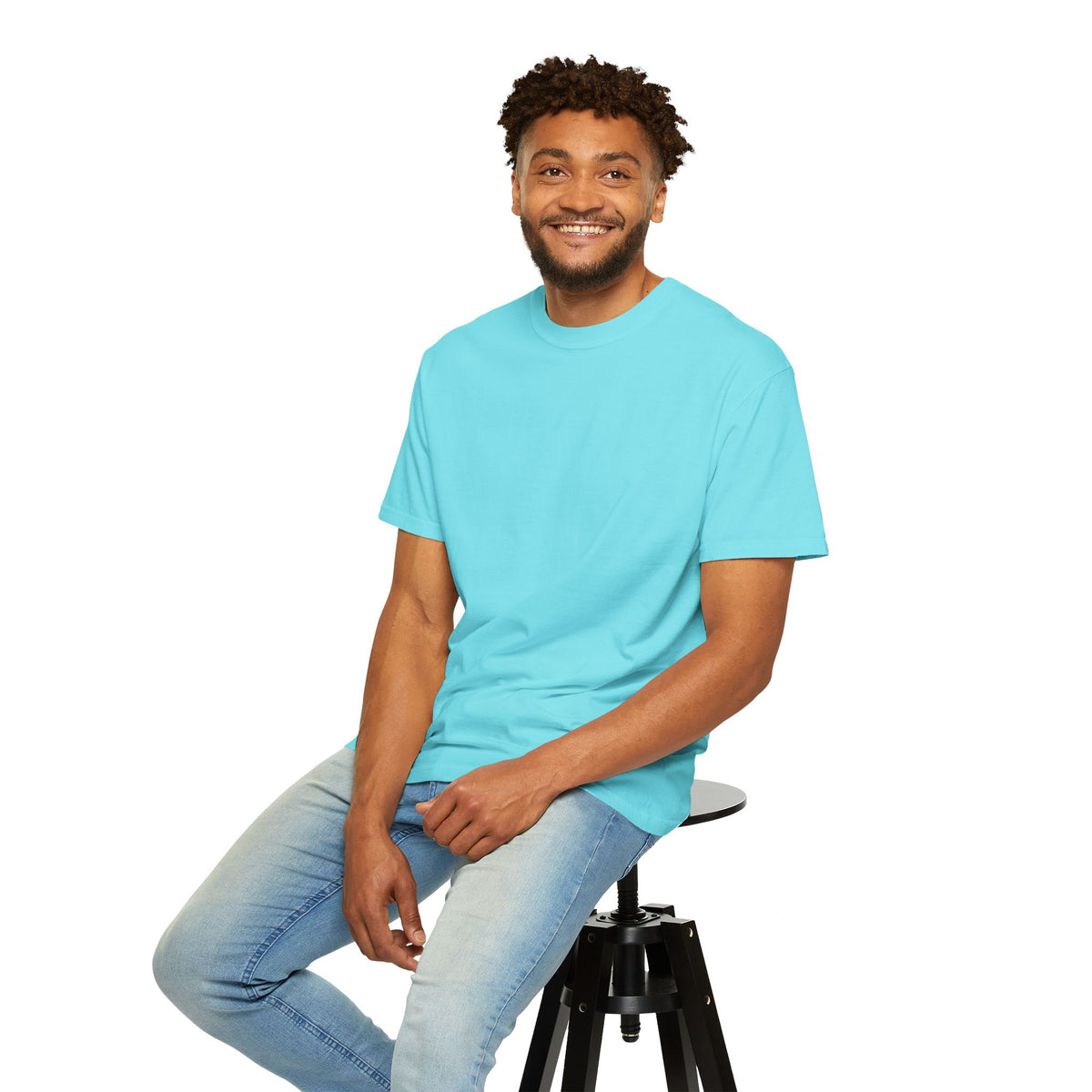 PCO - Positive Speech Reminder T-Shirt — 'No Negative Conversations' Motivational Tee