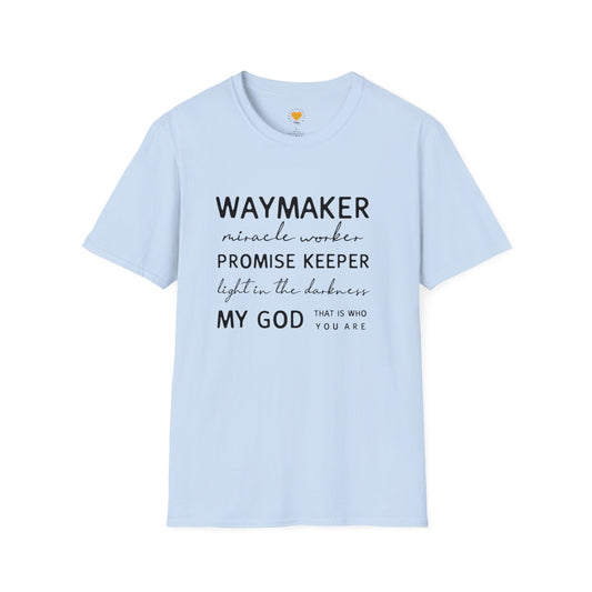 WAYMAKER Unisex Softstyle T-Shirt