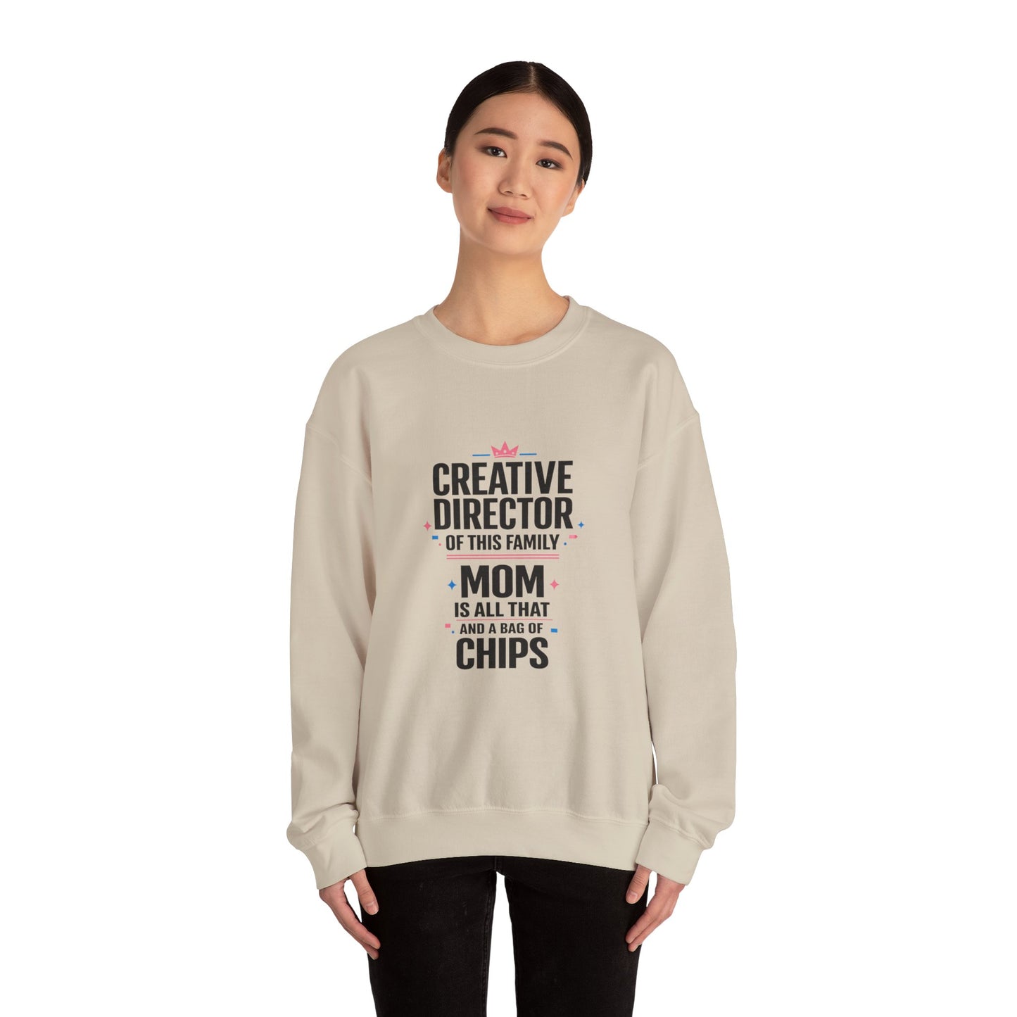 Creative Director Mom Sweatshirt | streetwear mom, mom life