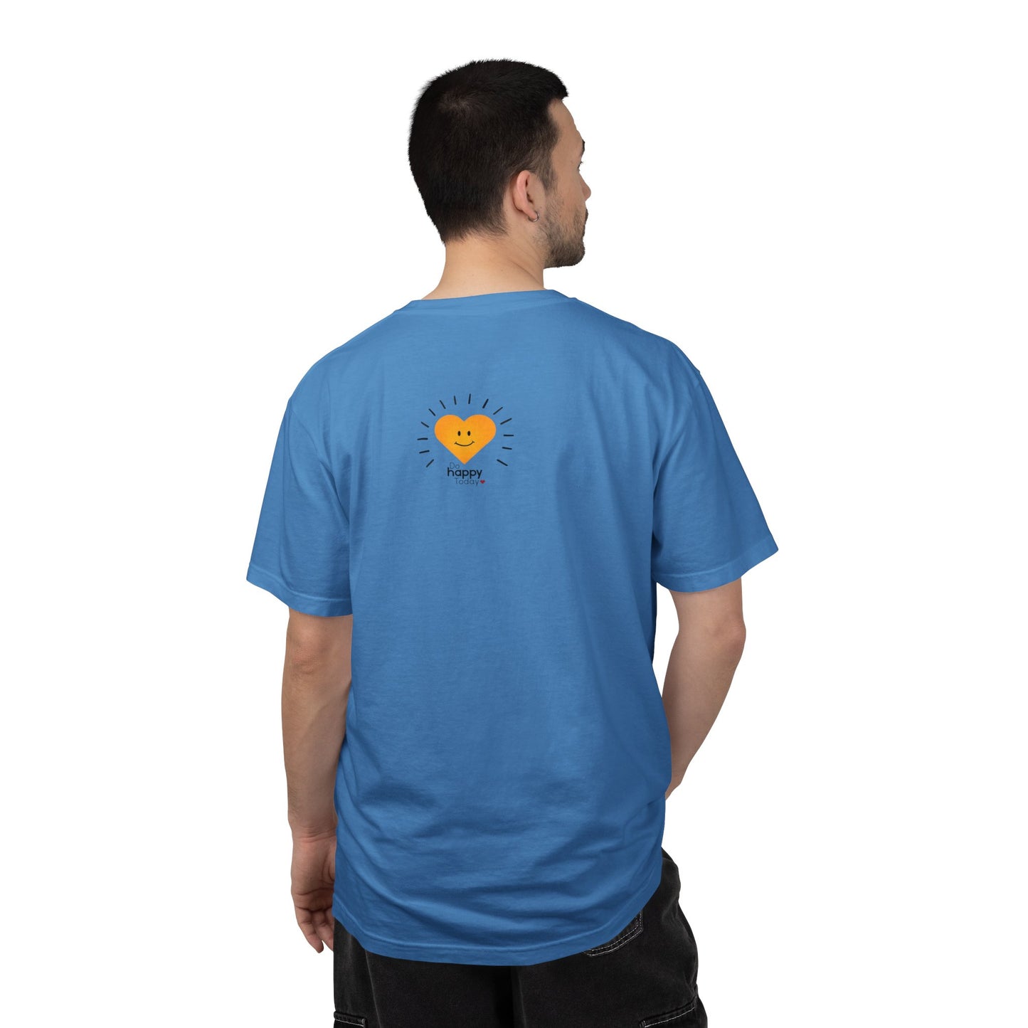 PCO - Positive Speech Reminder T-Shirt — 'No Negative Conversations' Motivational Tee