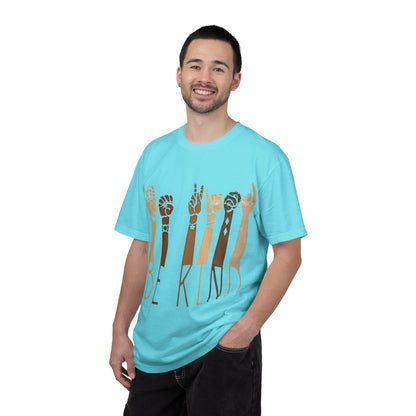 Be Kind T-Shirt — Diverse Hands ASL Design