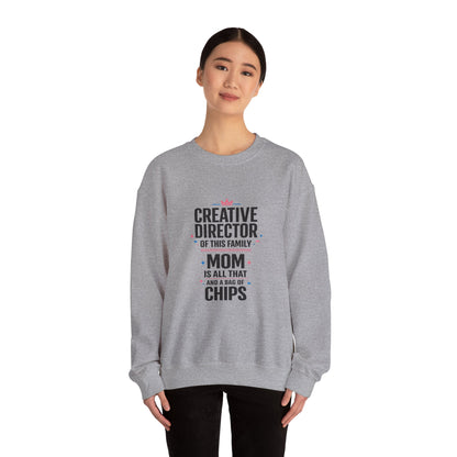 Creative Director Mom Sweatshirt | streetwear mom, mom life