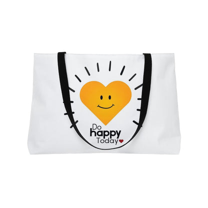 Do Happy Today Weekender Tote Bag