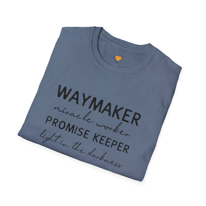 WAYMAKER Unisex Softstyle T-Shirt