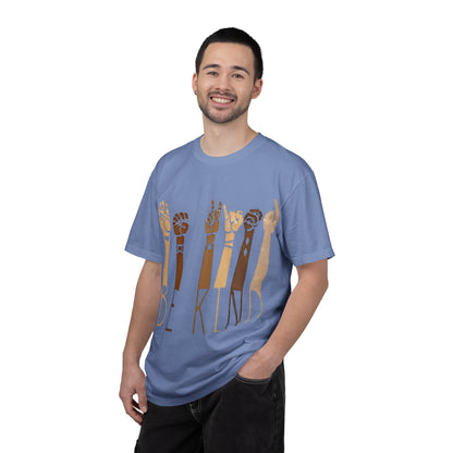 Be Kind T-Shirt — Diverse Hands ASL Design