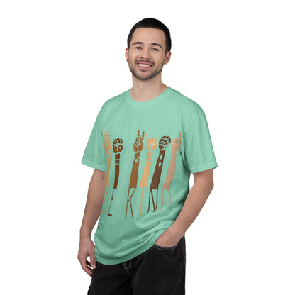 Be Kind T-Shirt — Diverse Hands ASL Design