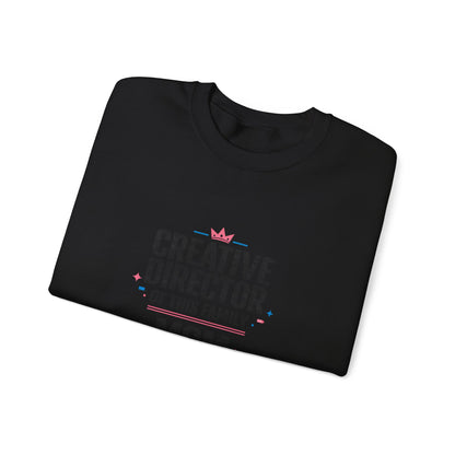 Creative Director Mom Sweatshirt | streetwear mom, mom life