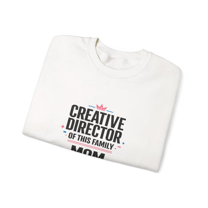 Creative Director Mom Sweatshirt | streetwear mom, mom life