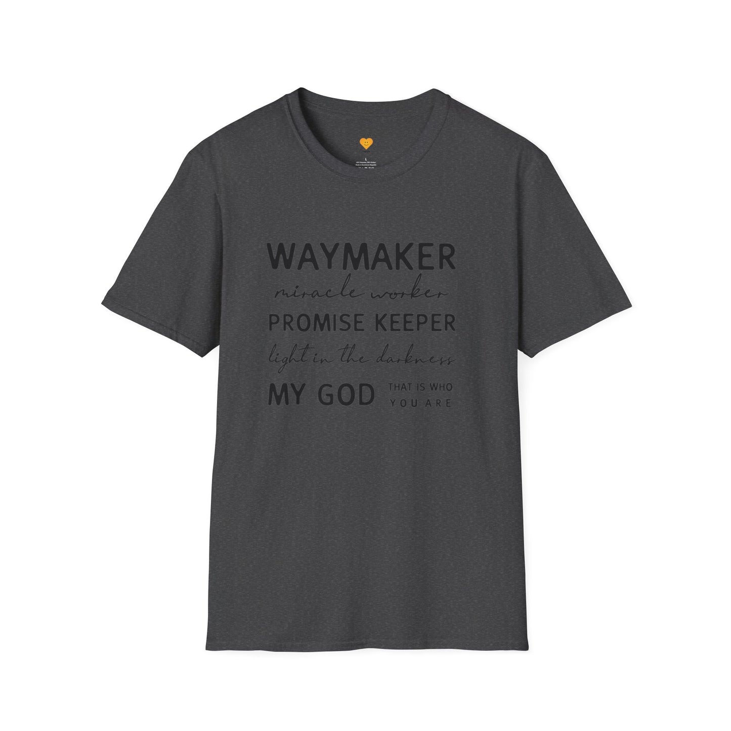 WAYMAKER Unisex Softstyle T-Shirt