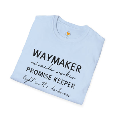 WAYMAKER Unisex Softstyle T-Shirt