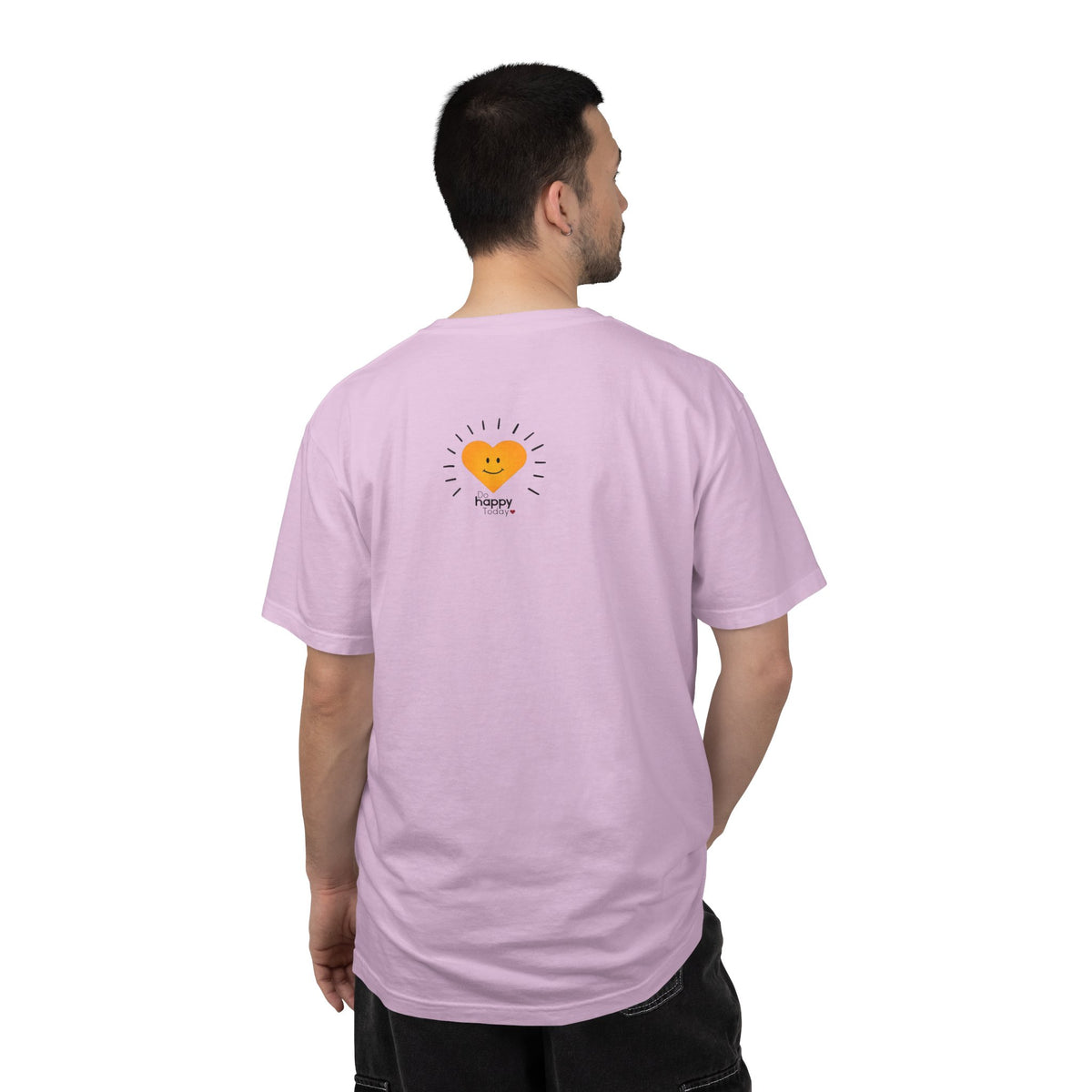 PCO - Positive Speech Reminder T-Shirt — 'No Negative Conversations' Motivational Tee