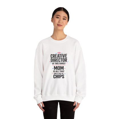 Creative Director Mom Sweatshirt | streetwear mom, mom life