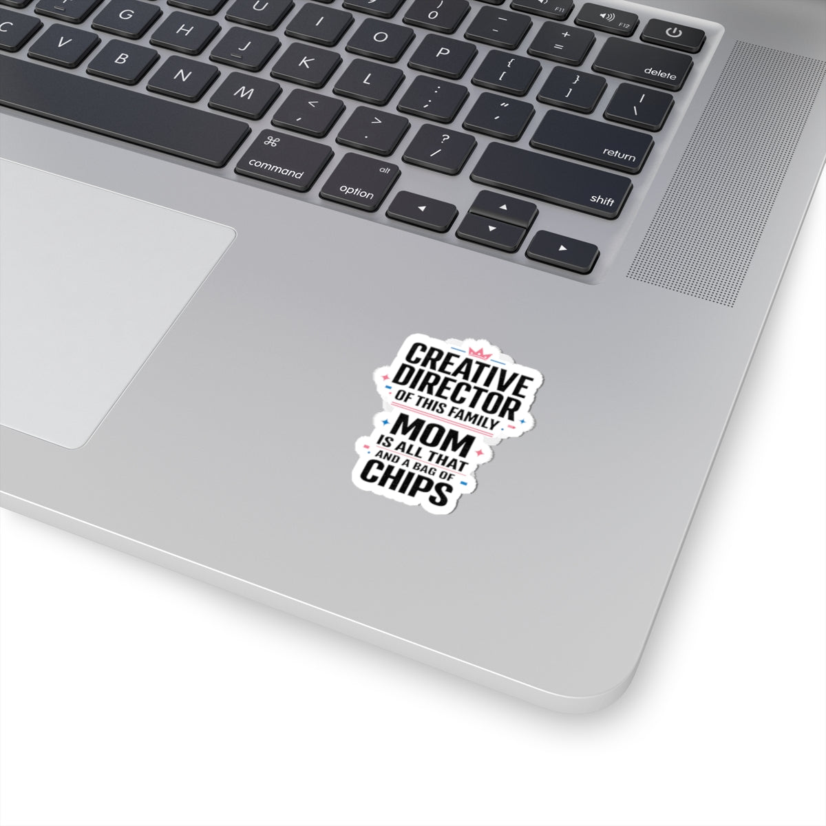 Creative Director of This Family Mom Sticker | minimalist mom life, streetwear mom