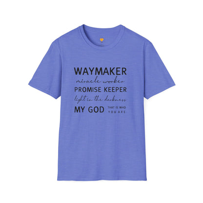 WAYMAKER Unisex Softstyle T-Shirt