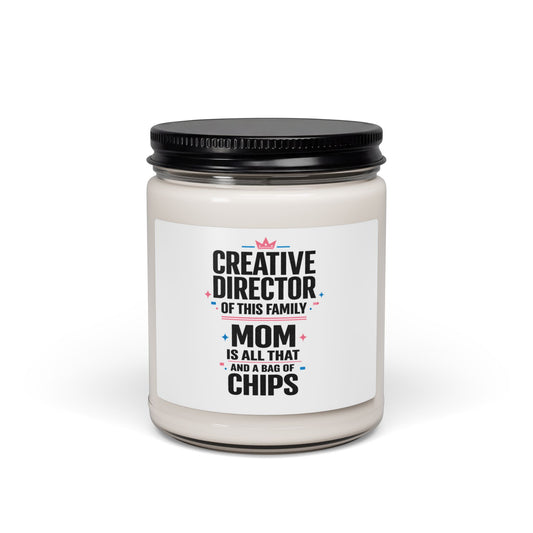 Creative Director of This Family Candle, mom life, minimalist mom streetwear