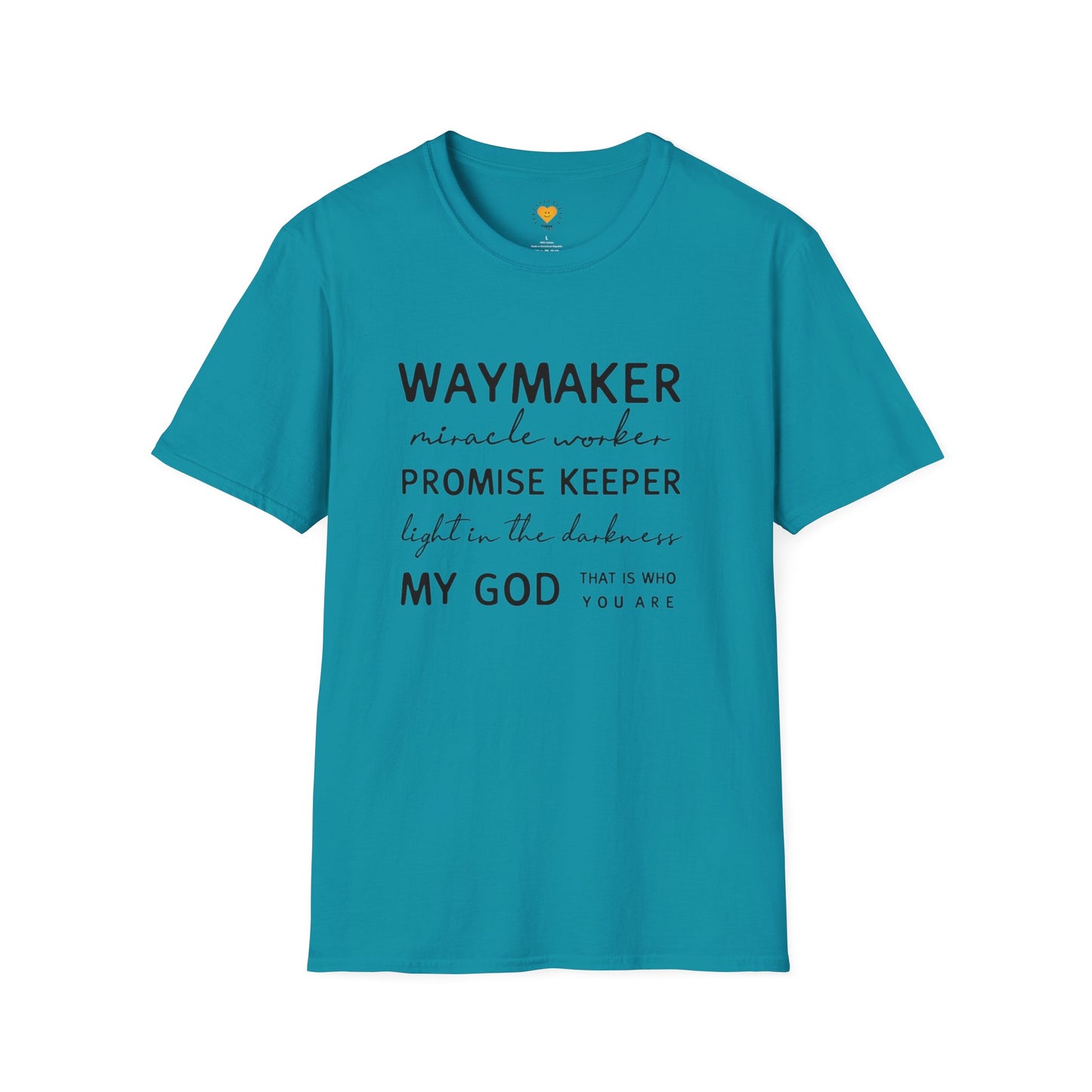 WAYMAKER Unisex Softstyle T-Shirt