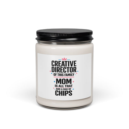 Creative Director of This Family Candle, mom life, minimalist mom streetwear