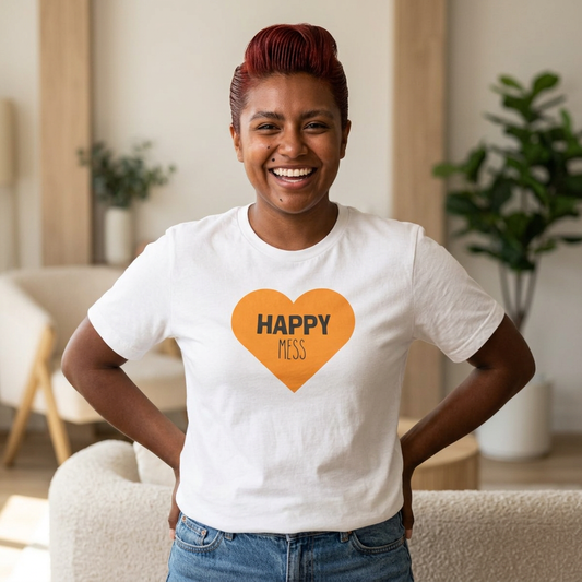 Happy Mess tee