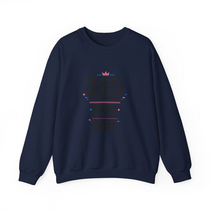 Creative Director Mom Sweatshirt | streetwear mom, mom life