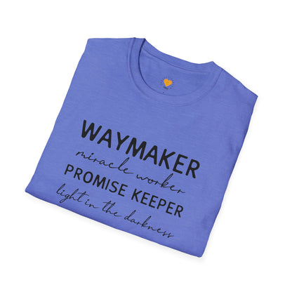 WAYMAKER Unisex Softstyle T-Shirt