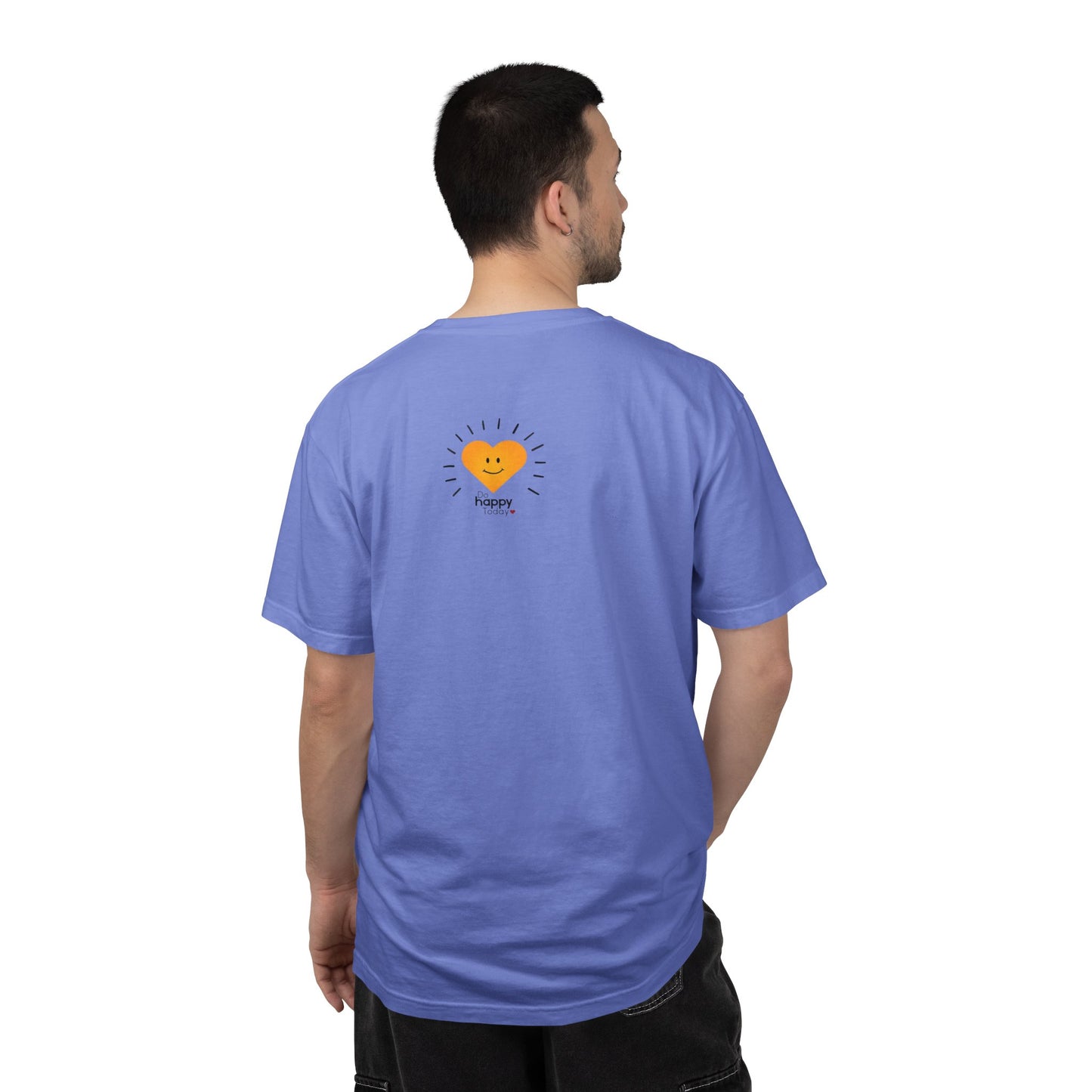PCO - Positive Speech Reminder T-Shirt — 'No Negative Conversations' Motivational Tee
