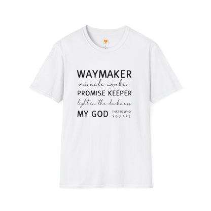 WAYMAKER Unisex Softstyle T-Shirt