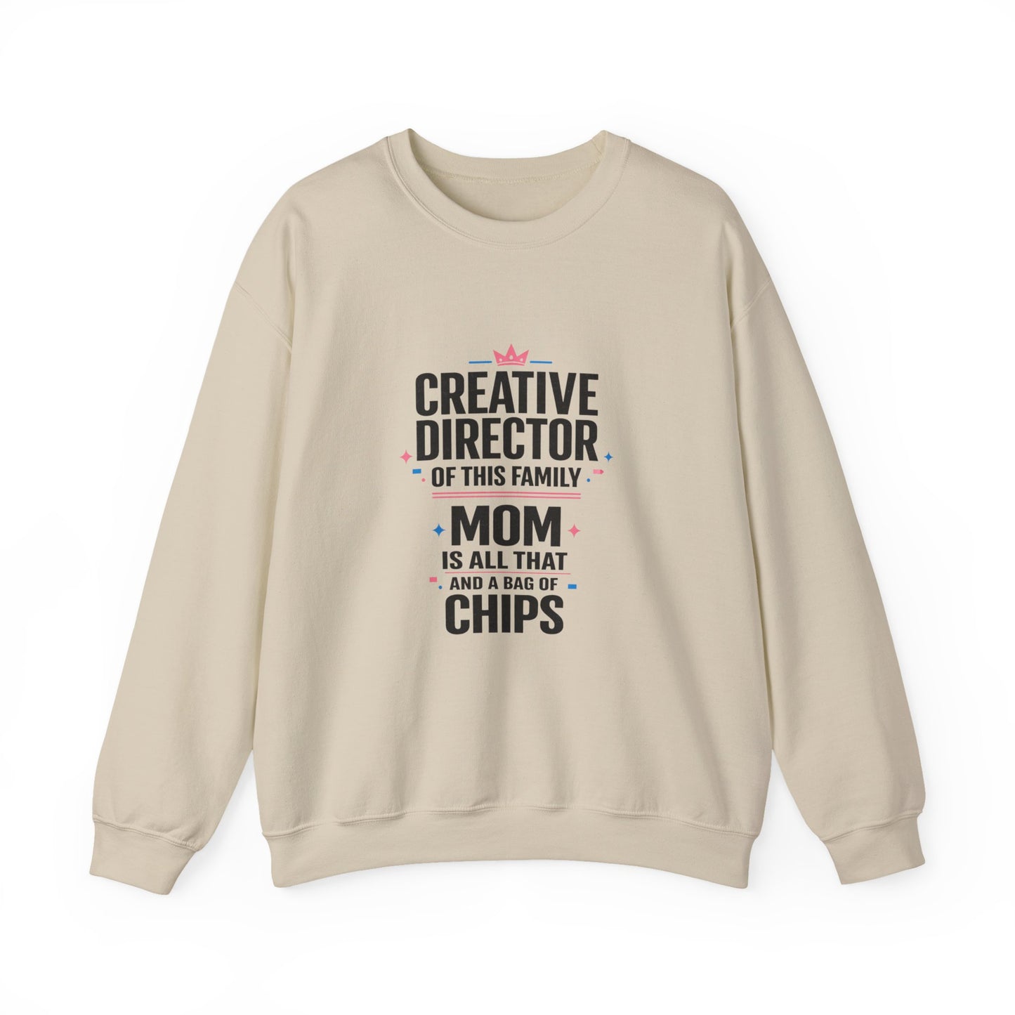 Creative Director Mom Sweatshirt | streetwear mom, mom life