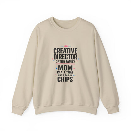 Creative Director Mom Sweatshirt | streetwear mom, mom life