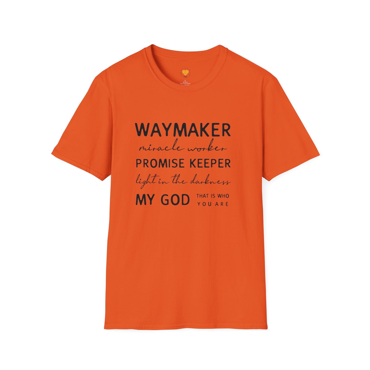 WAYMAKER Unisex Softstyle T-Shirt