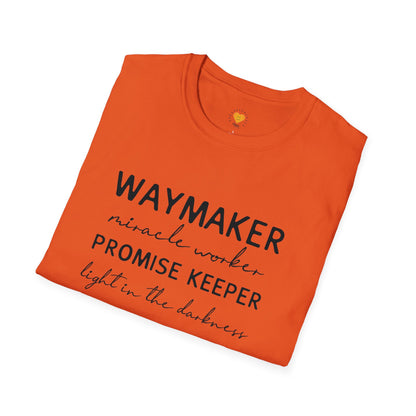 WAYMAKER Unisex Softstyle T-Shirt