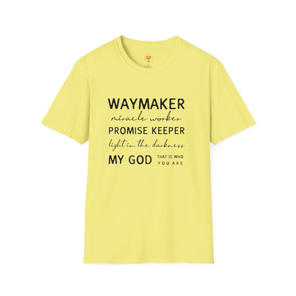 WAYMAKER Unisex Softstyle T-Shirt