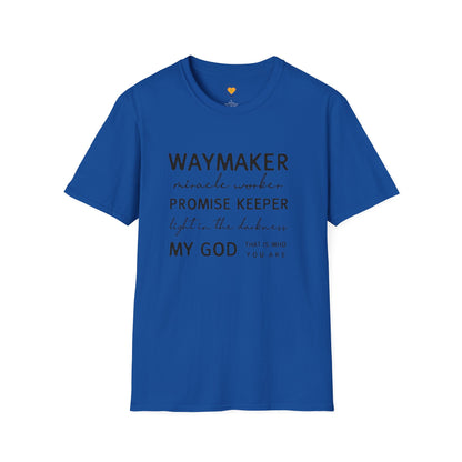 WAYMAKER Unisex Softstyle T-Shirt