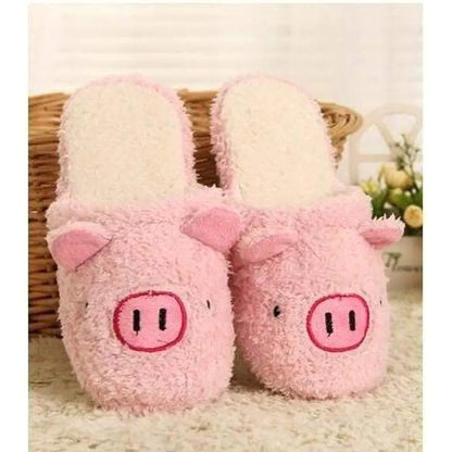 Piggy Face Slippers