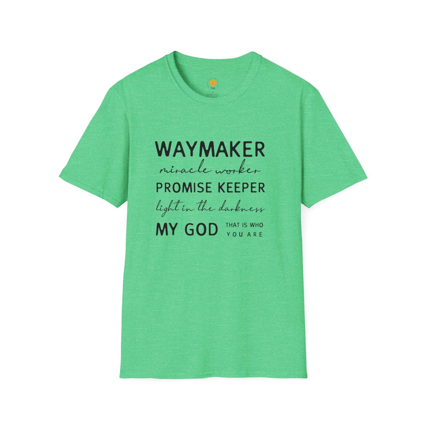 WAYMAKER Unisex Softstyle T-Shirt