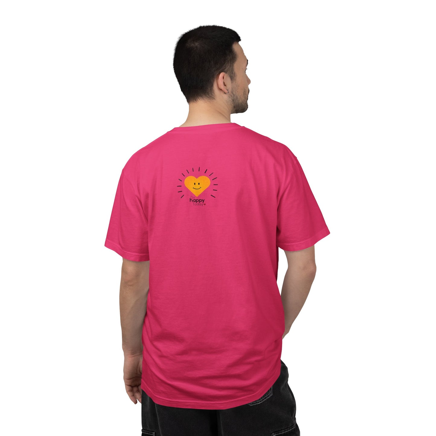 PCO - Positive Speech Reminder T-Shirt — 'No Negative Conversations' Motivational Tee