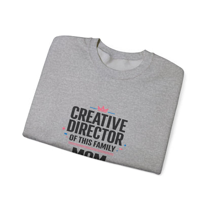 Creative Director Mom Sweatshirt | streetwear mom, mom life
