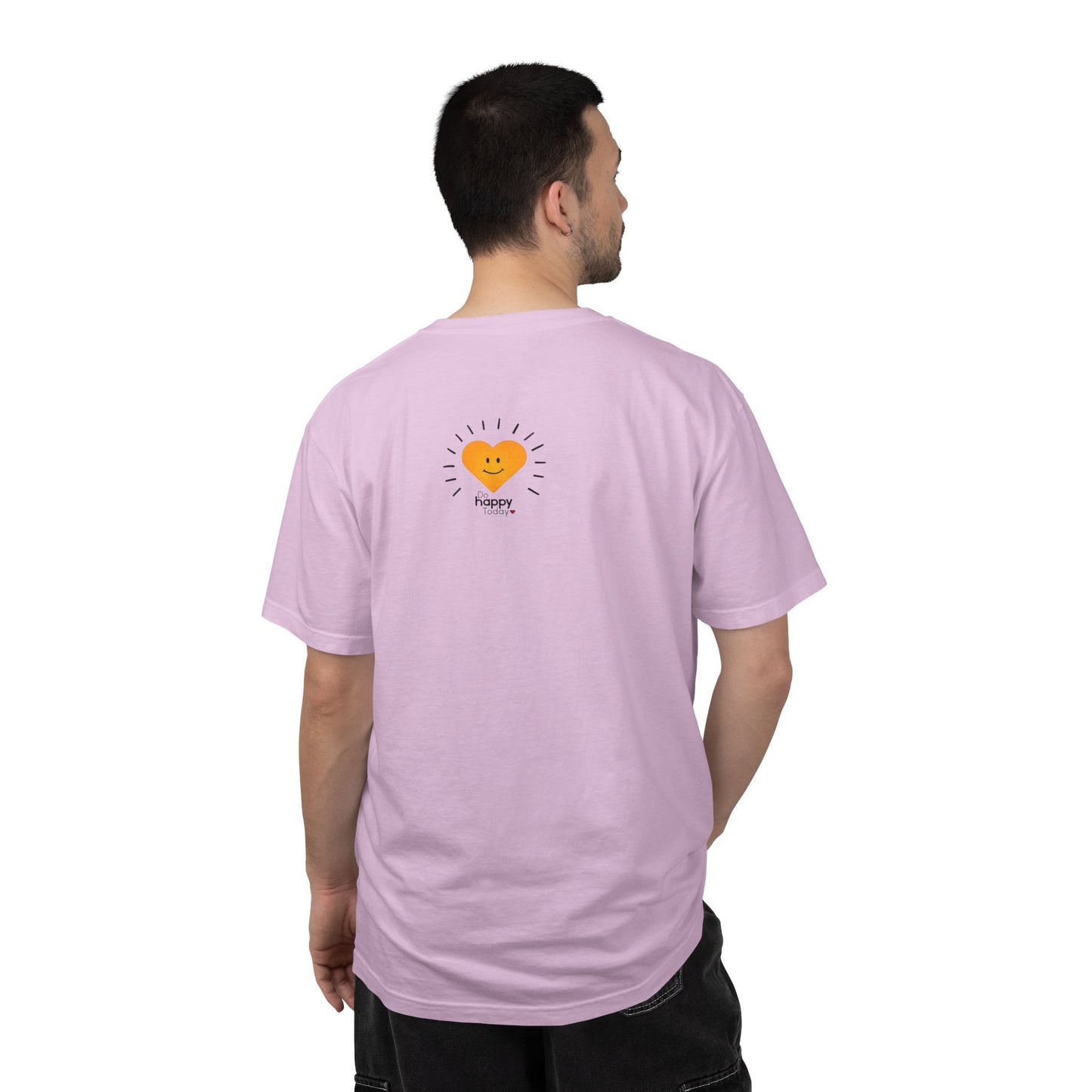 PCO - Positive Speech Reminder T-Shirt — 'No Negative Conversations' Motivational Tee
