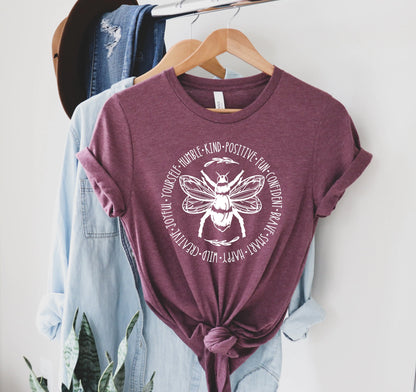 Bee Something Shirt, Be Kind, Stay Positive