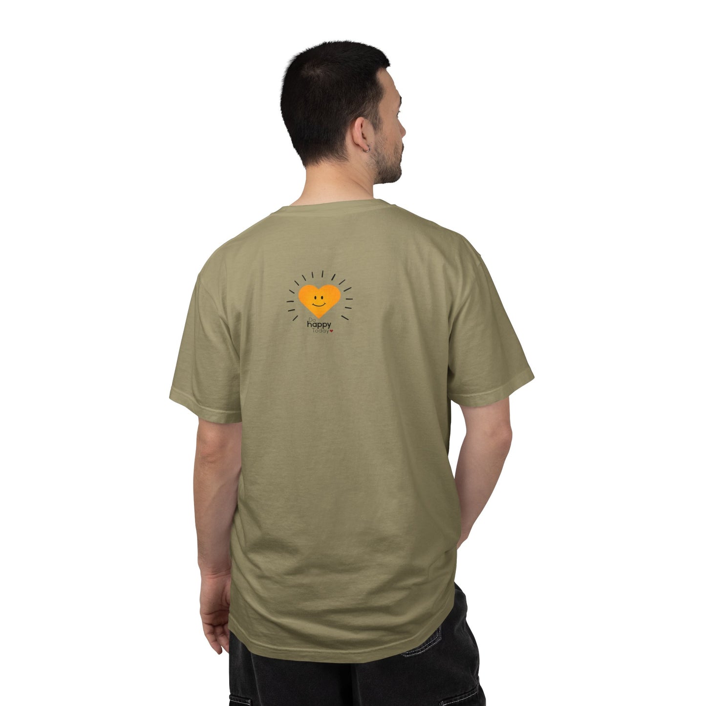PCO - Positive Speech Reminder T-Shirt — 'No Negative Conversations' Motivational Tee