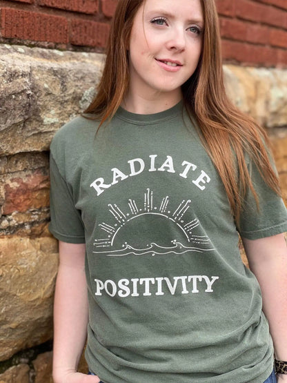 Radiate Positivity