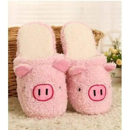 Piggy Face Slippers